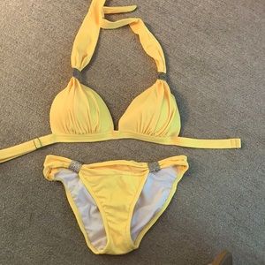 Venus Swimwear yellow Goddess Bikini